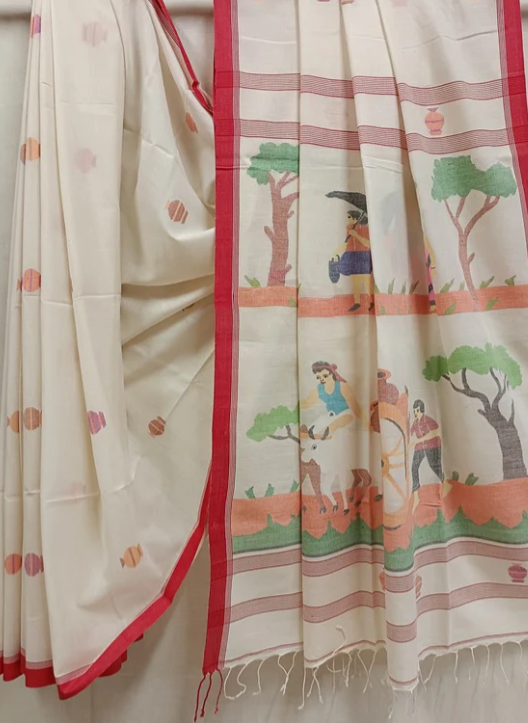 Jamdani Saree